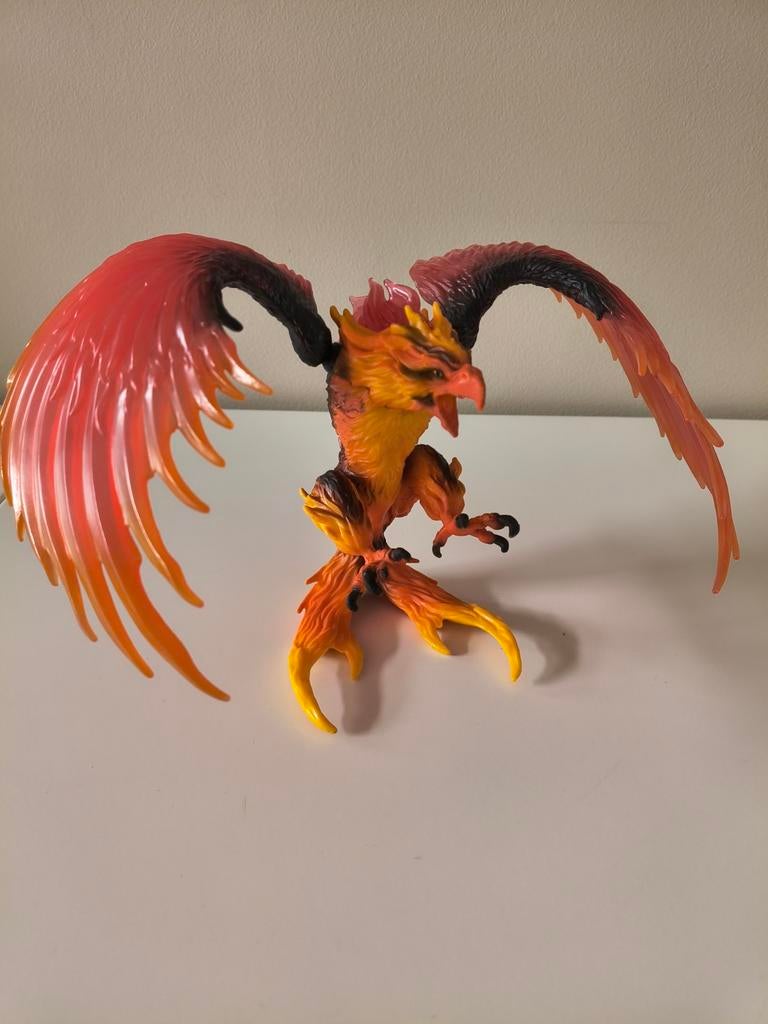 Schleich - ELDRADOR CREATURES - Vuuradelaar - 42511, Verzamelen, Speelgoed, Ophalen of Verzenden, Gebruikt