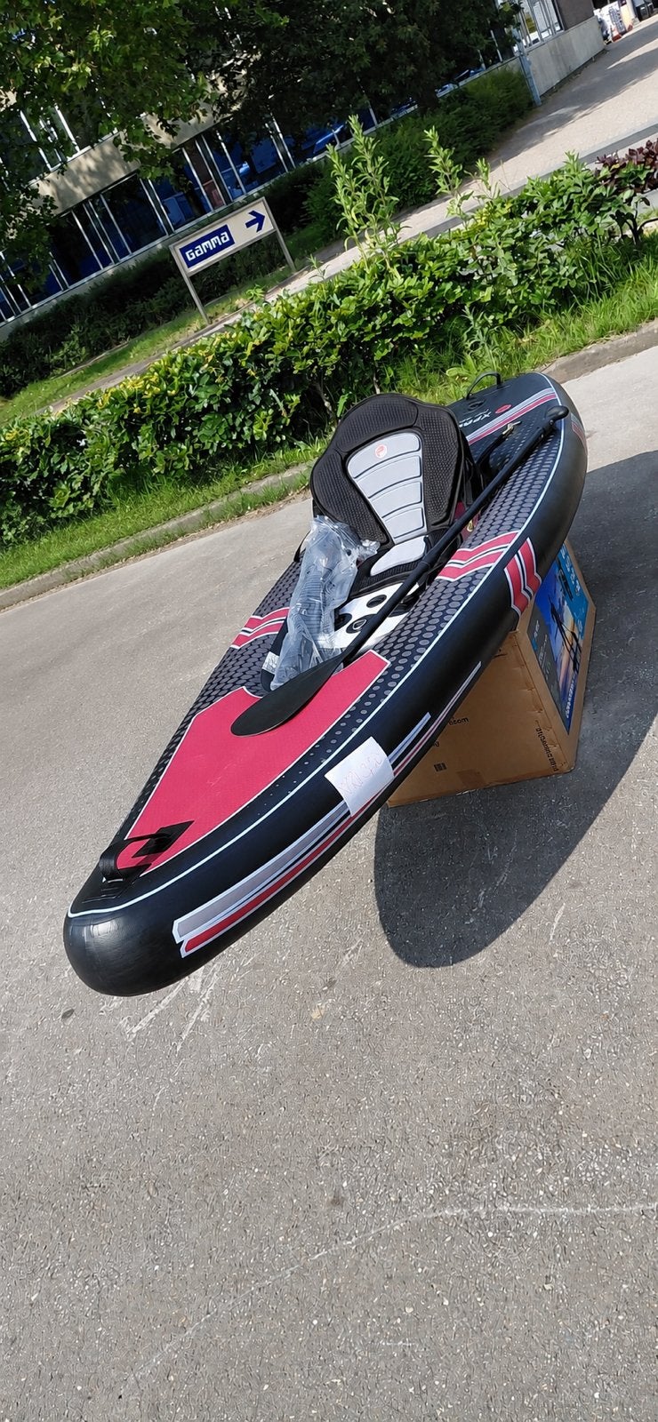 Pure4Fun XPRO 3.05 SUP / Kajak / Bodyboard – Nieuw in doos, Ophalen, Opblaasbaar, Eén persoon, Overige typen