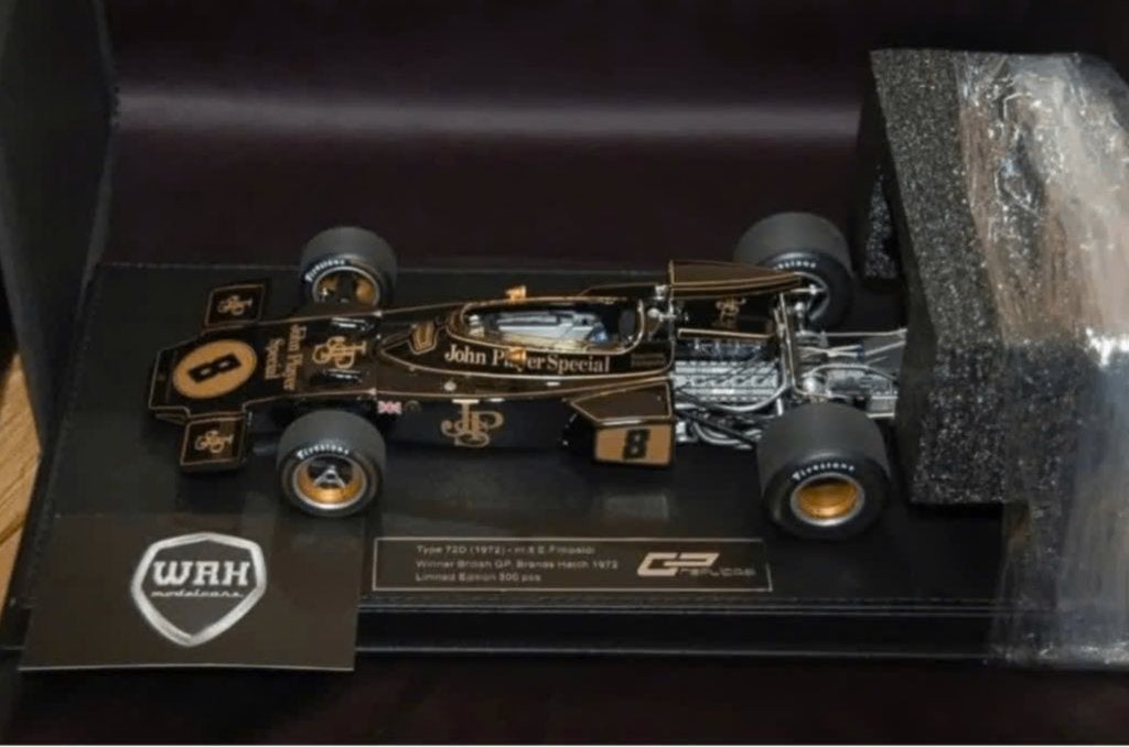 LOTUS 72D F1 FITIPALDI JPS livery #8 GP replicas NIEUW WRH, Verzenden, Nieuw, Auto, Overige merken
