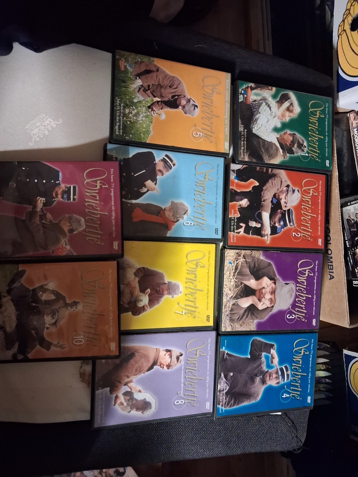 tv serie alles in 1 koop 100 euro ook los te krijgen, Cd's en Dvd's, Dvd's | Tv en Series, Gebruikt, Nederlands, Drama, Seizoen 1