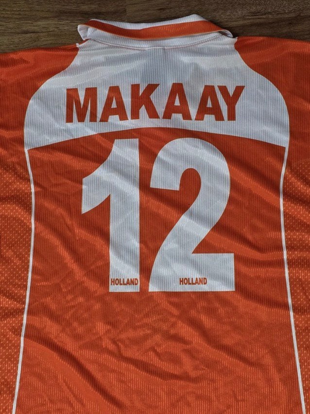 Roy makaay shirt holland, Maat XL, Ophalen of Verzenden, Gebruikt, Shirt