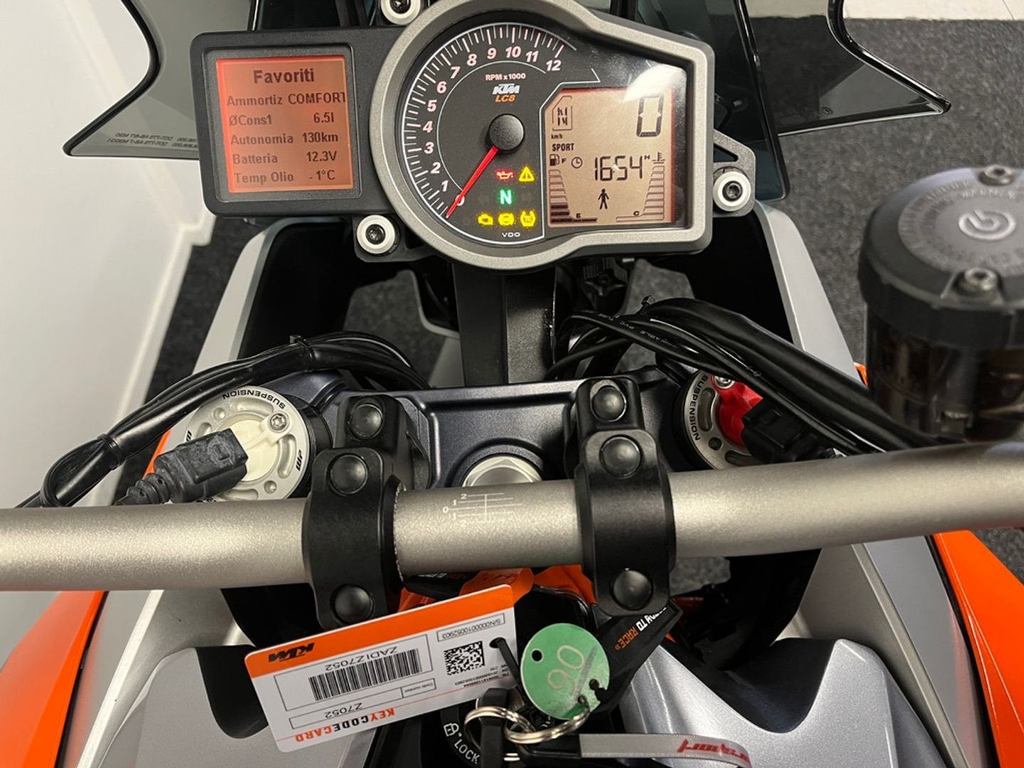 KTM 1290 SUPER DUKE GT LEASE VOORDELIG!, 2 cilinders, KTM, Bedrijf, Onbekend