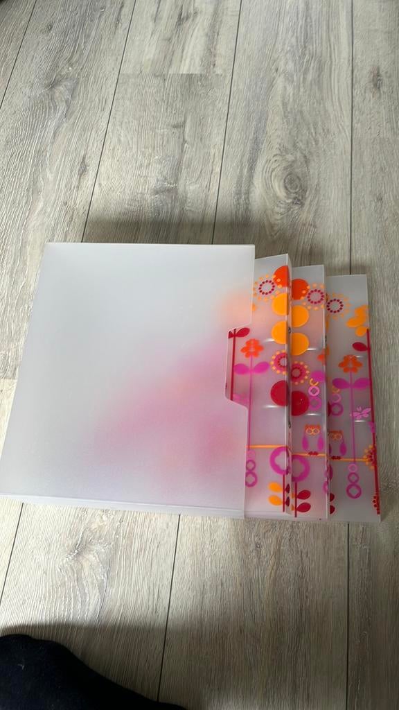 Hema opberger voor 3 mappen, Diversen, Ophalen of Verzenden, Nieuw