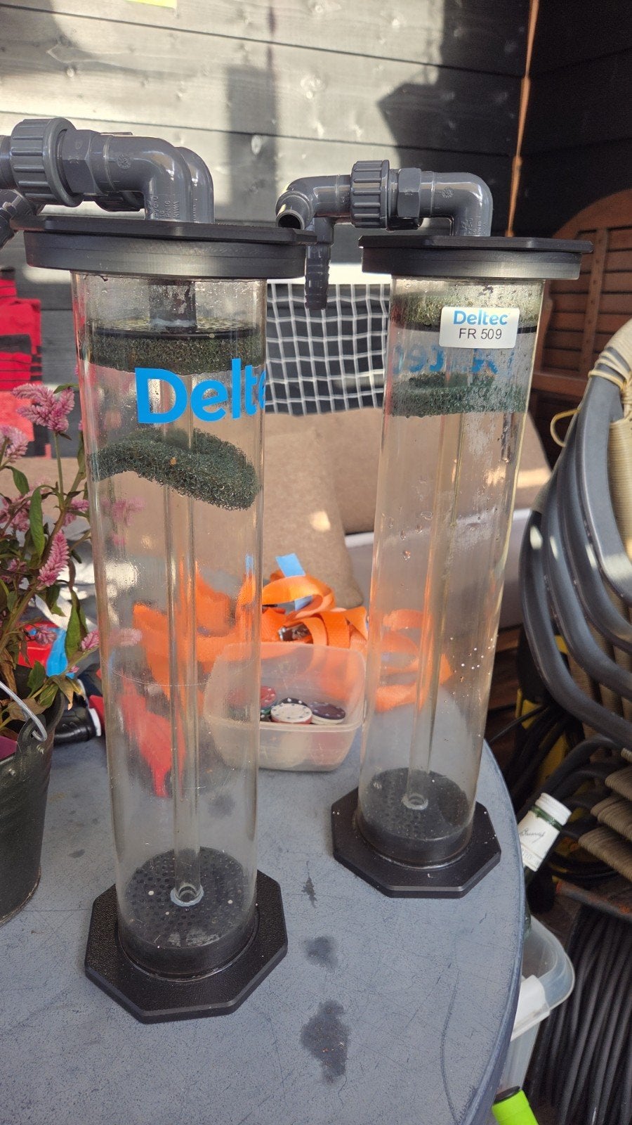 2x deltec media reactor 509, Dieren en Toebehoren, Ophalen of Verzenden