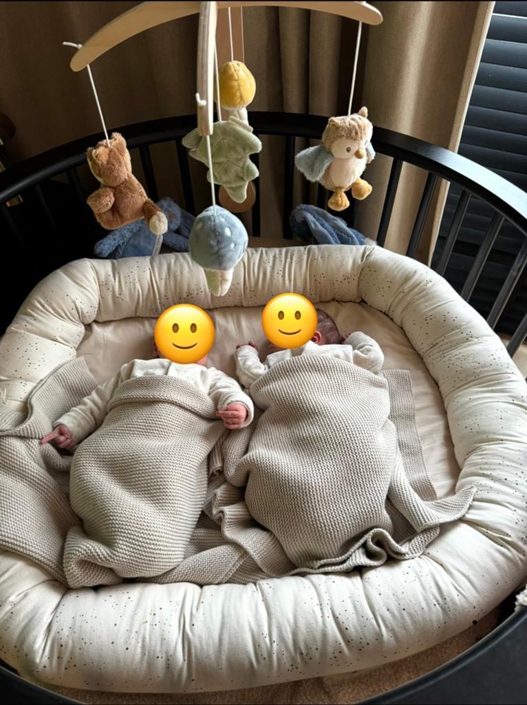 Kongez Slojd Baby nestje tweeling, Verzenden, Zo goed als nieuw, Overige typen