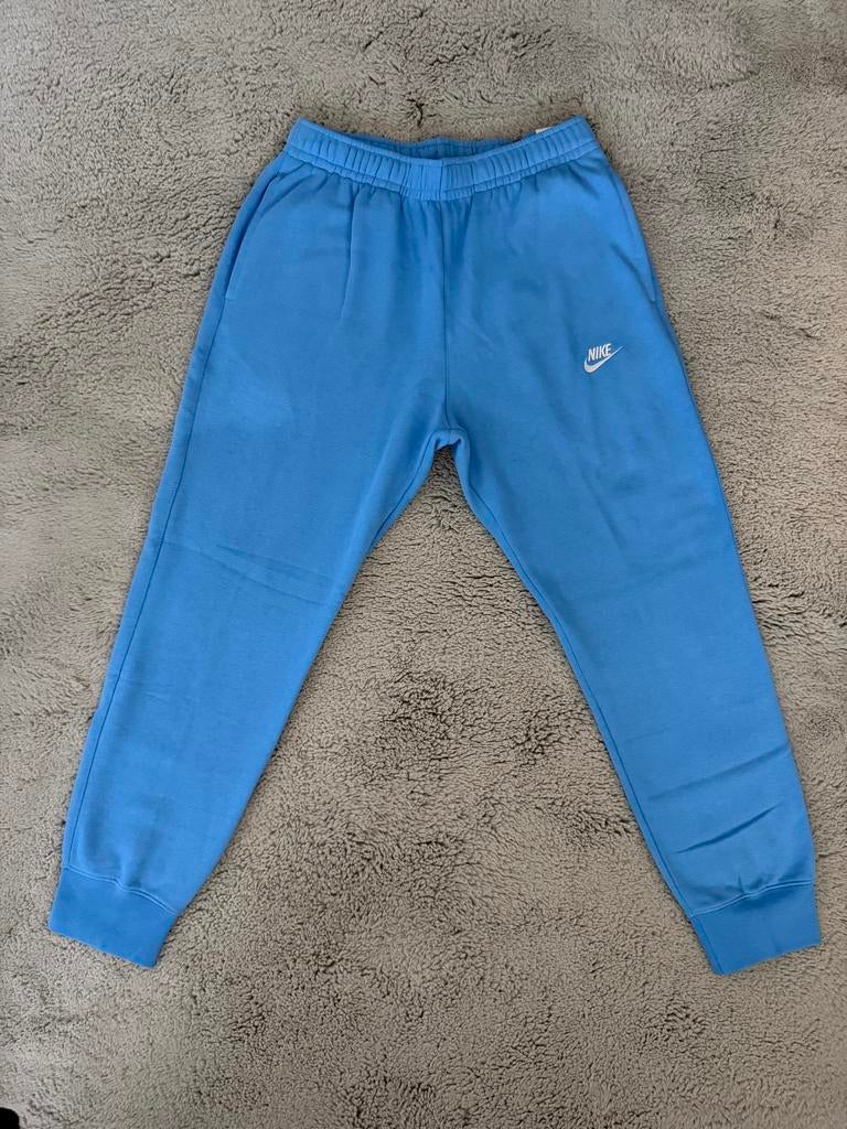 Nike Standard Fit Blauwe Sweatpants - Maat M - Nieuw, Ophalen of Verzenden, Nieuw, Maat 48/50 (M), Blauw
