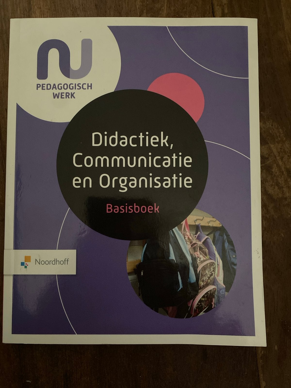 Didactiek, Communicatie en Organisatie - Basisboek, Boeken, Ophalen of Verzenden, Gamma, Zo goed als nieuw, MBO
