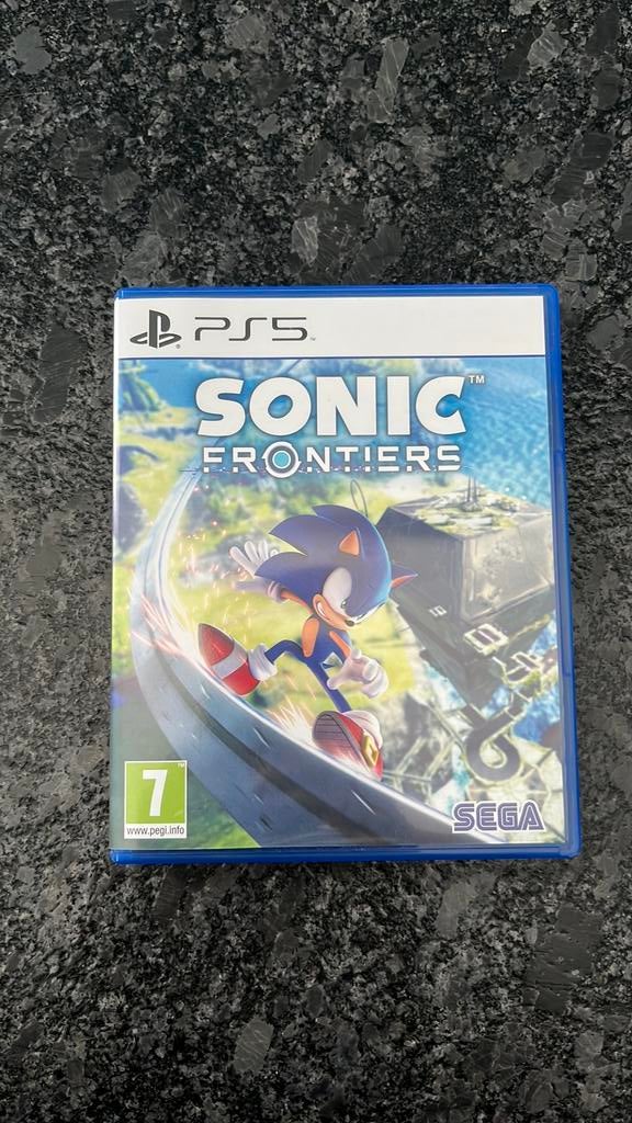 Sonic Frontiers ps5 spel, Ophalen, Zo goed als nieuw