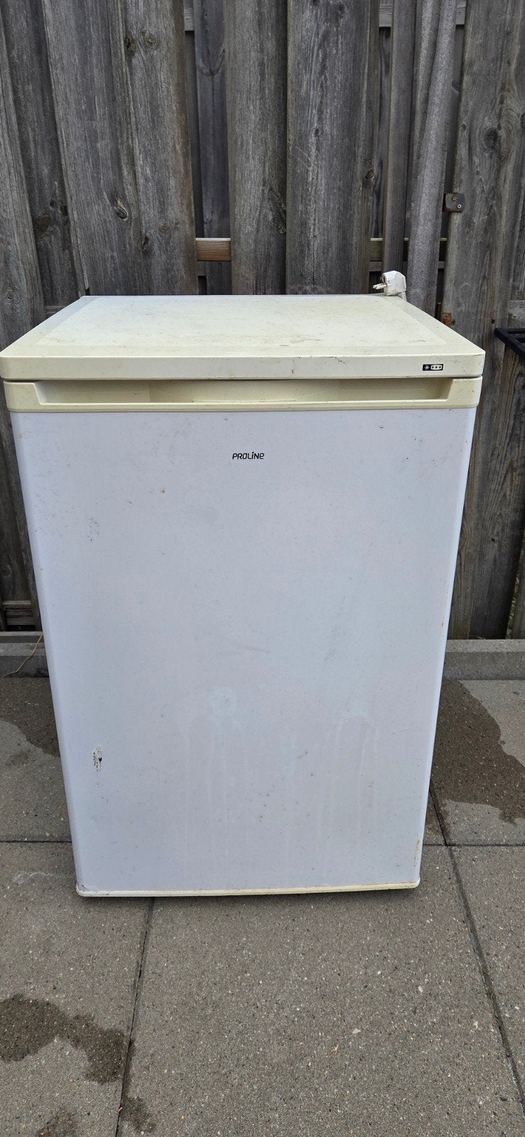 Proline vriezer - Compact en Handig, Witgoed en Apparatuur, Ophalen, Gebruikt, Minder dan 60 cm, Minder dan 85 cm