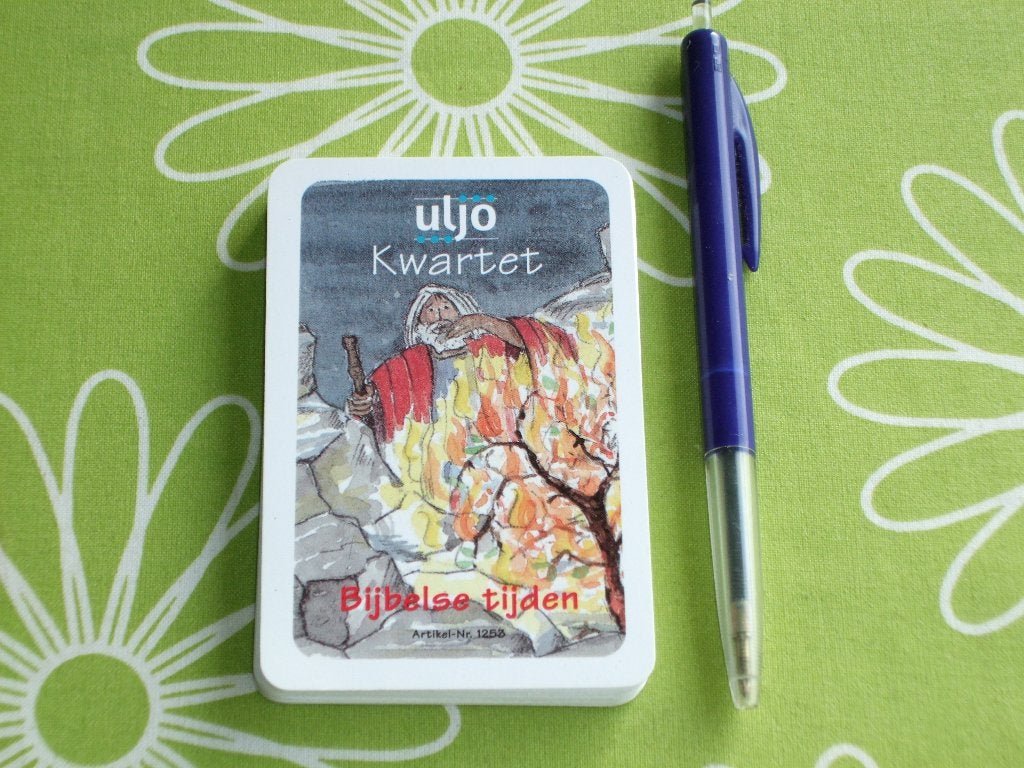 Uljo kwartet - Bijbelse tijden, Ophalen of Verzenden, Zo goed als nieuw, Kwartet(ten)