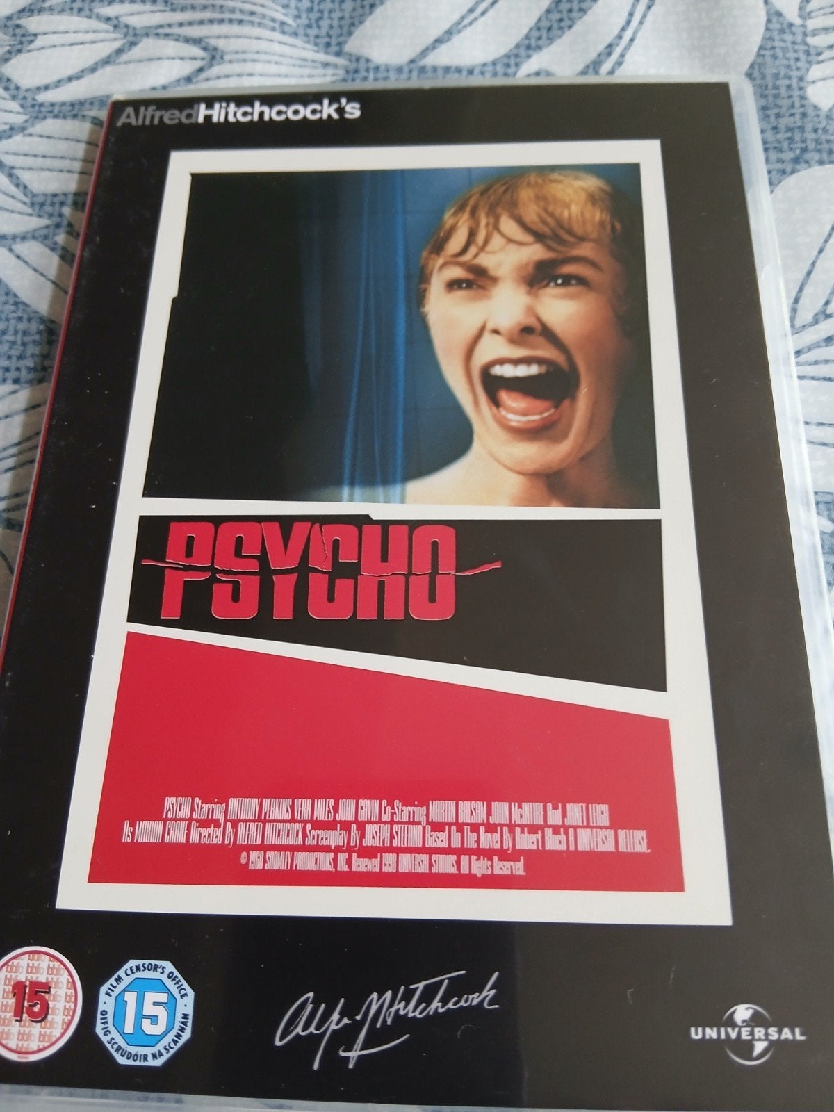 Psycho van alfred hitchcock, Engels, Vanaf 16 jaar, Nederlands, Ophalen of Verzenden