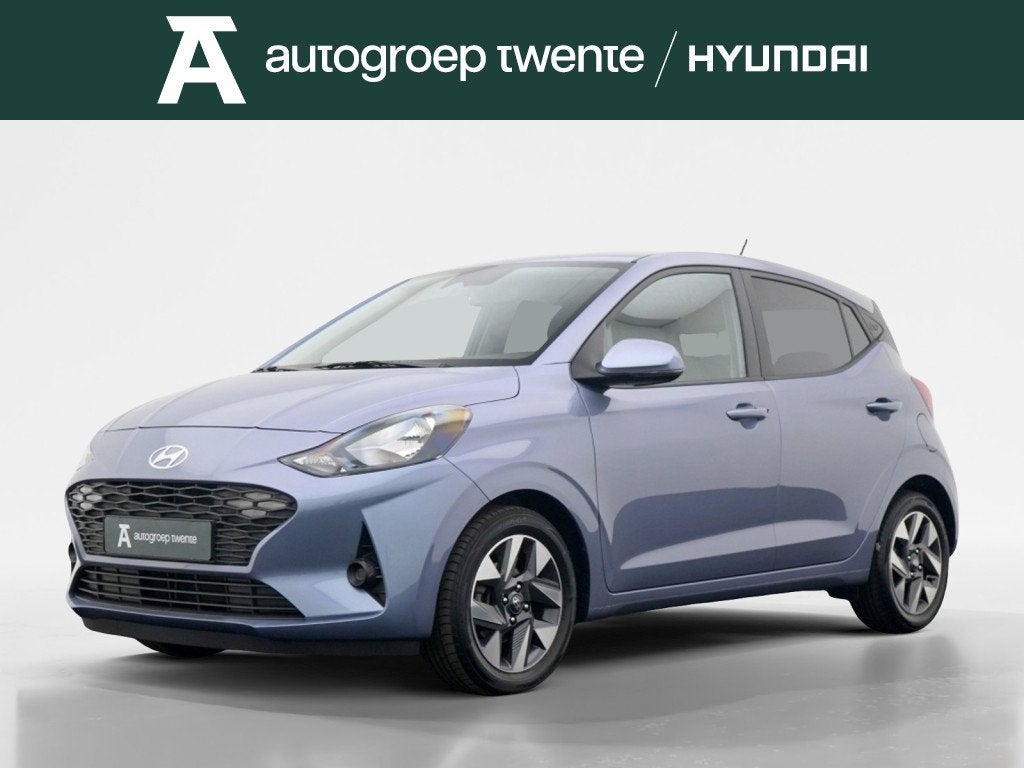 Hyundai i10 1.0 Comfort Smart 5zits | Navi | Sportvelgen | P, Stof, Blauw, Bedrijf, 310 kg