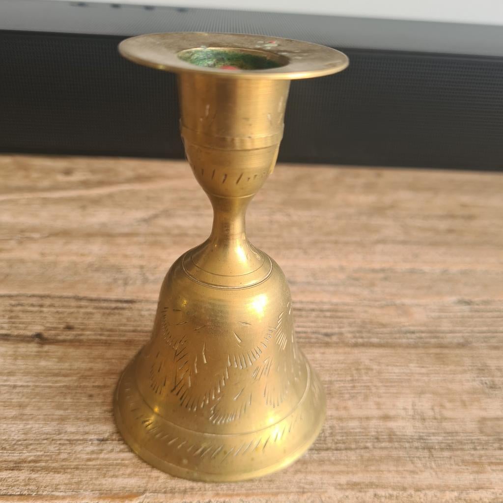 Bel, Antiek en Kunst, Ophalen of Verzenden, Koper of Brons