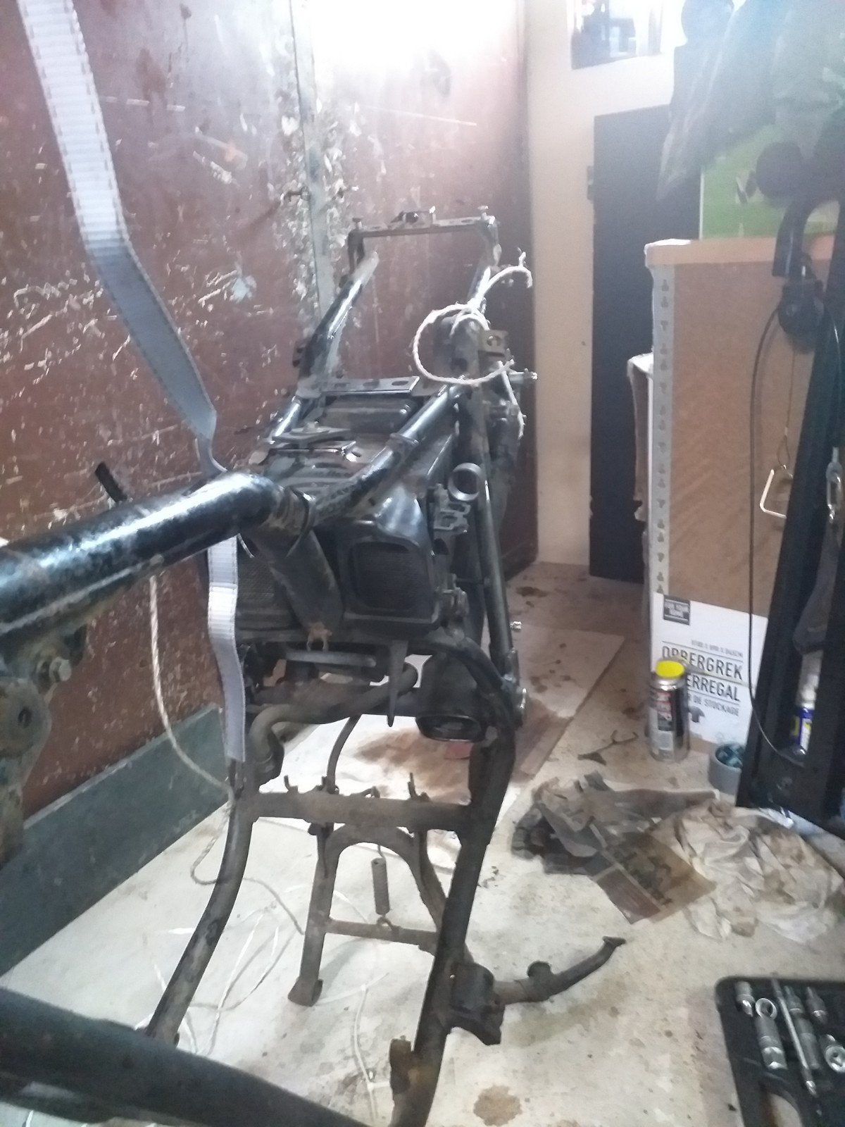 frame honda cbx 650 e1983, Ophalen of Verzenden