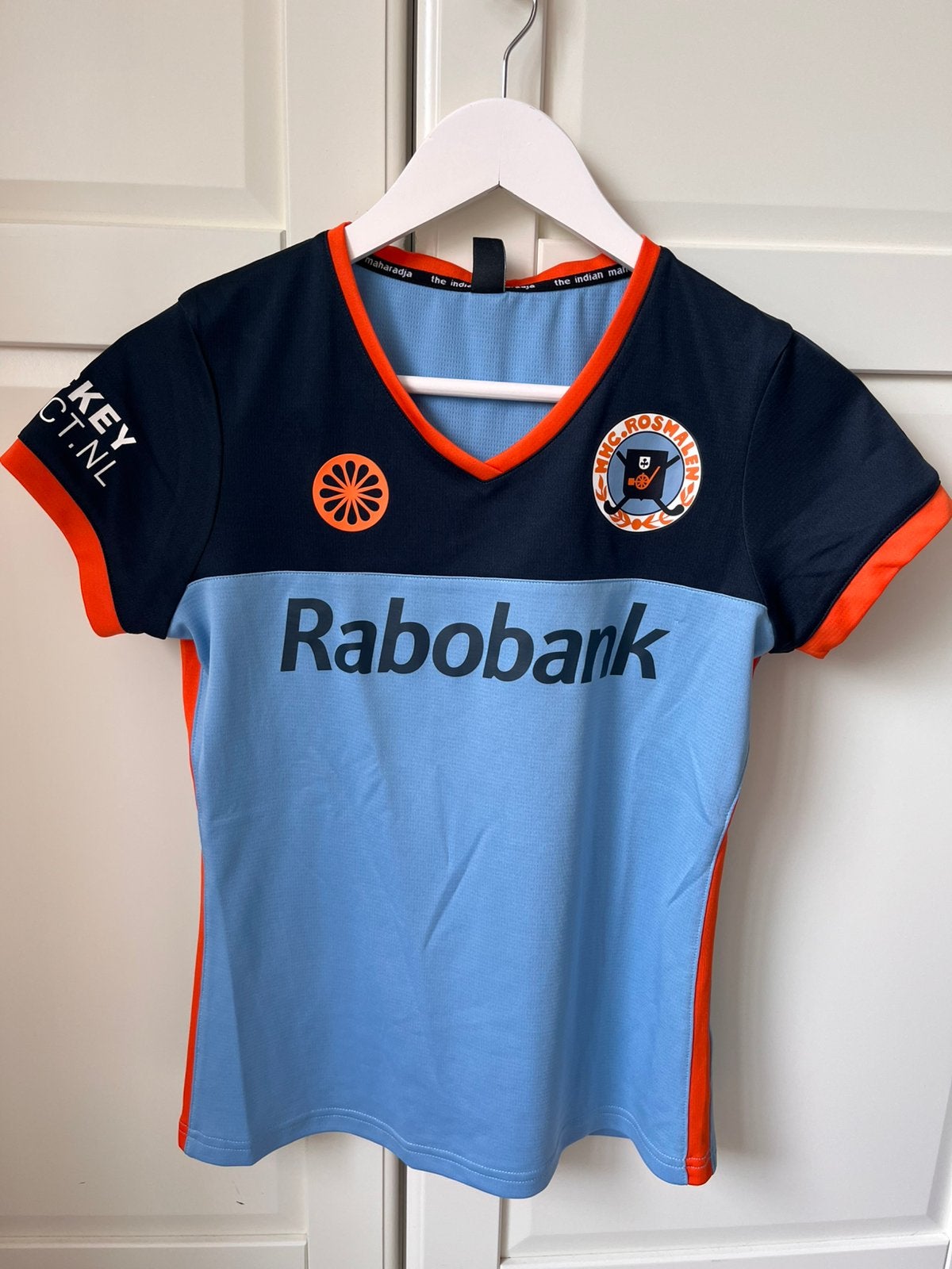 MHC Rosmalen hockeyshirt Indian Maharadja XS, Ophalen of Verzenden, Zo goed als nieuw, Kleding