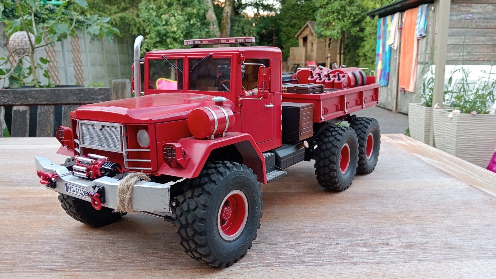 Zeer mooie Cross RC HC6, Elektro, Gebruikt, Auto offroad, Ophalen of Verzenden