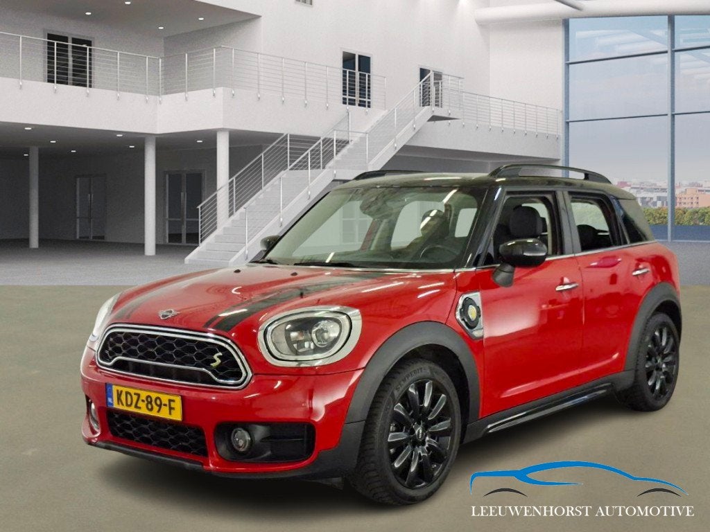 MINI Countryman 1.5 Cooper S E ALL4 Pepper (bj 2020), Auto's, Automaat, Gebruikt, Euro 6, Leder en Stof