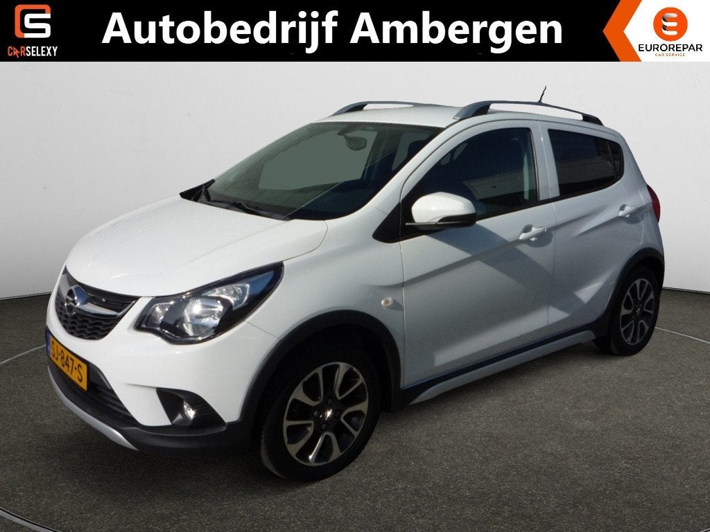 Opel KARL 1.0 Rocks Onl. Ed., Gebruikt, Origineel Nederlands, Bedrijf, Handgeschakeld