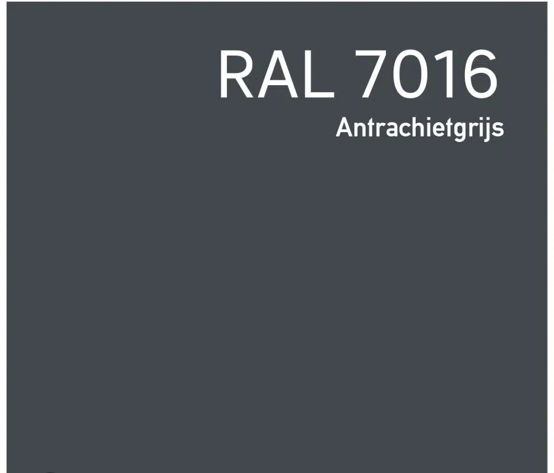 Sikkens Alphatex IQ Muurverf Antraciet Grijs 7016, Ophalen, Gebruikt, Verf, Grijs