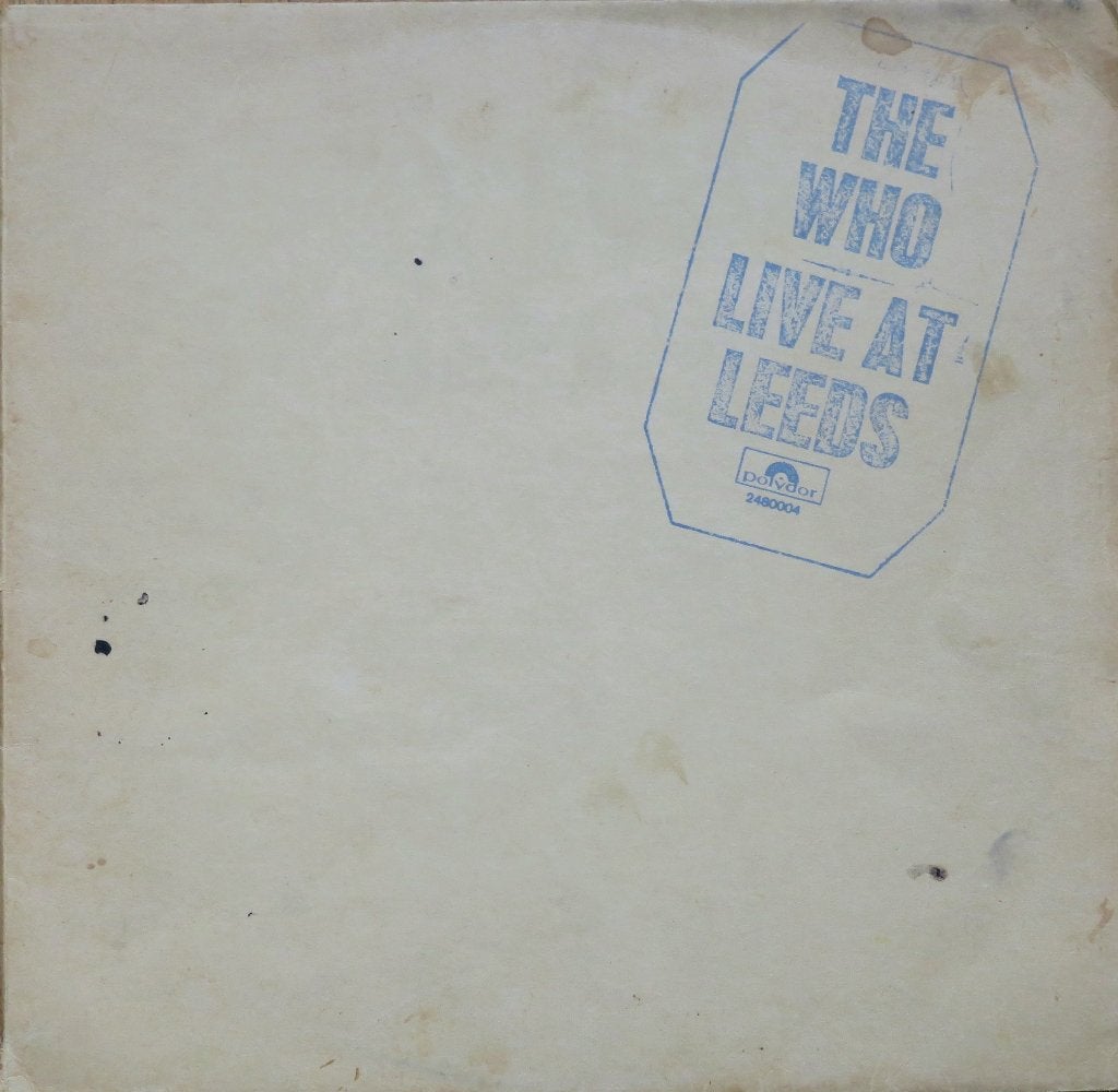 The Who - LIVE AT LEEDS @1970, LP, Gebruikt, Inclusief binnenhoes, Ophalen of Verzenden