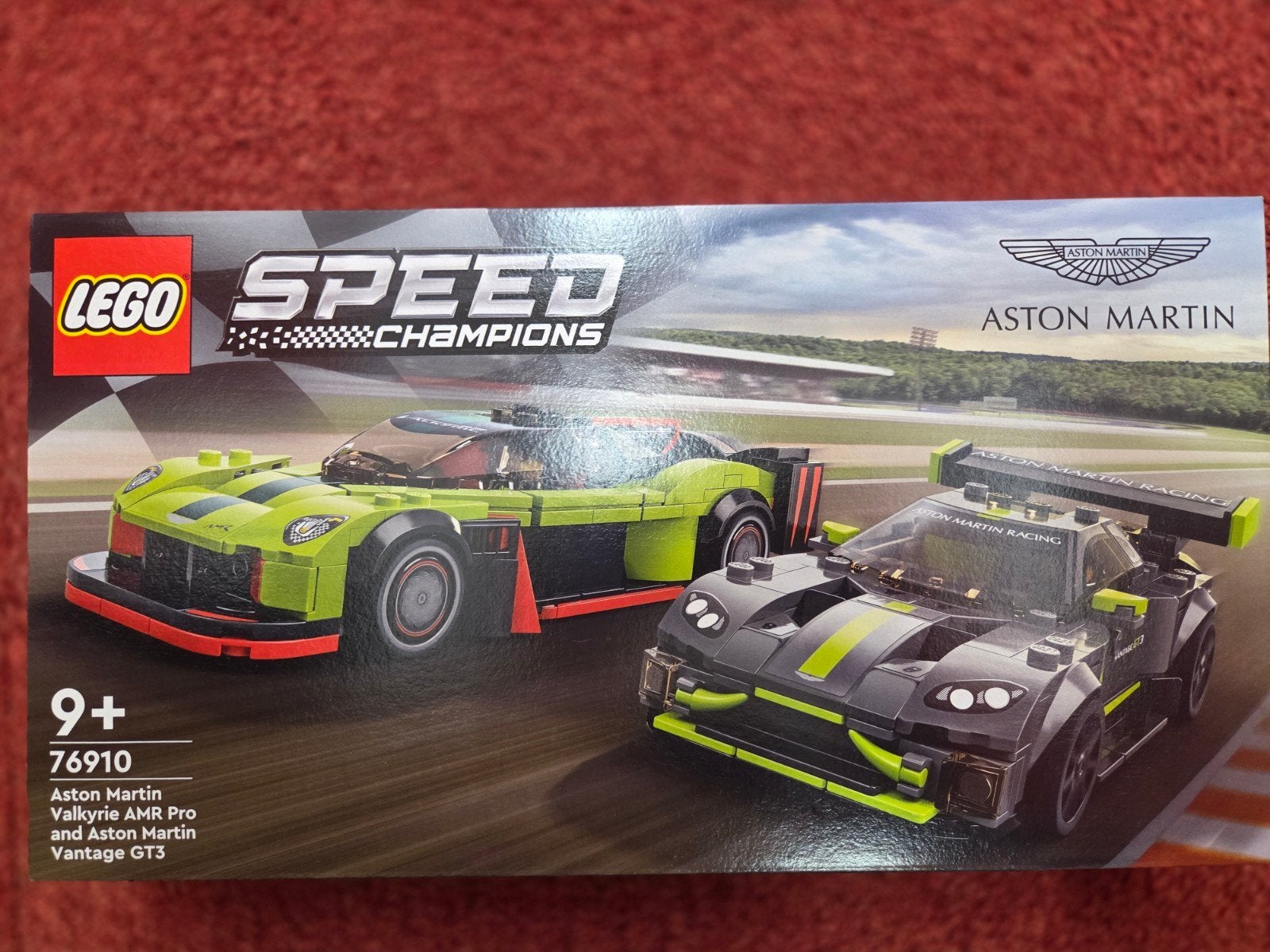 Lego Speed Champions 76910 Aston Martin Valkyrie AMR Pro, Lego, Nieuw, Complete set, Ongeopend/sealed
