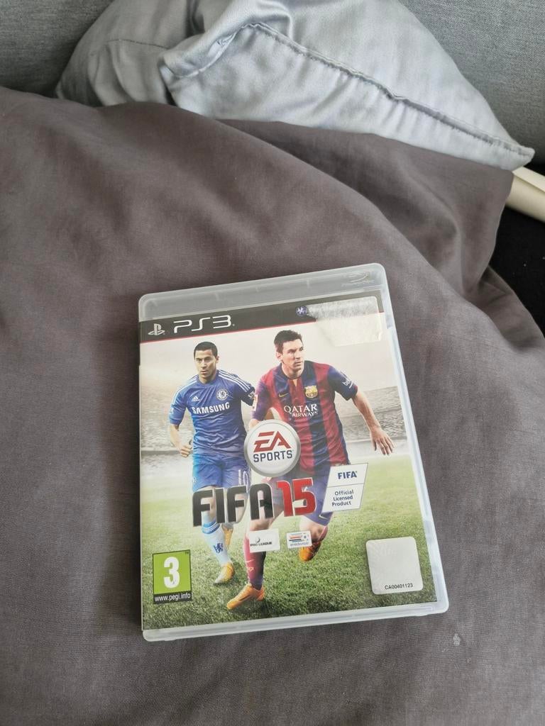 FIFA 15 PS3 Spel - Geschikt vanaf 3 jaar, Spelcomputers en Games, Games | Sony PlayStation 3, Gebruikt, Electronic Arts, EA Swiss Sàrl, Place du Molard 8, 1204 Genève, Zwitserland