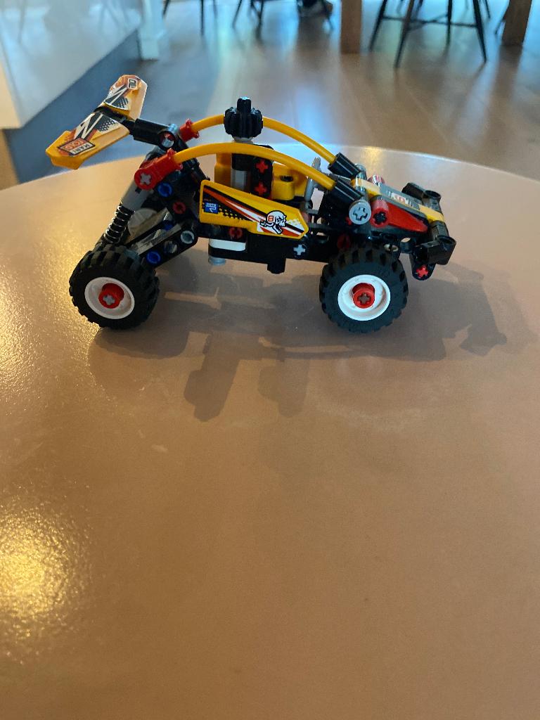 Lego, Kinderen en Baby's, Speelgoed | Duplo en Lego, Lego, Ophalen of Verzenden, Zo goed als nieuw, Technic