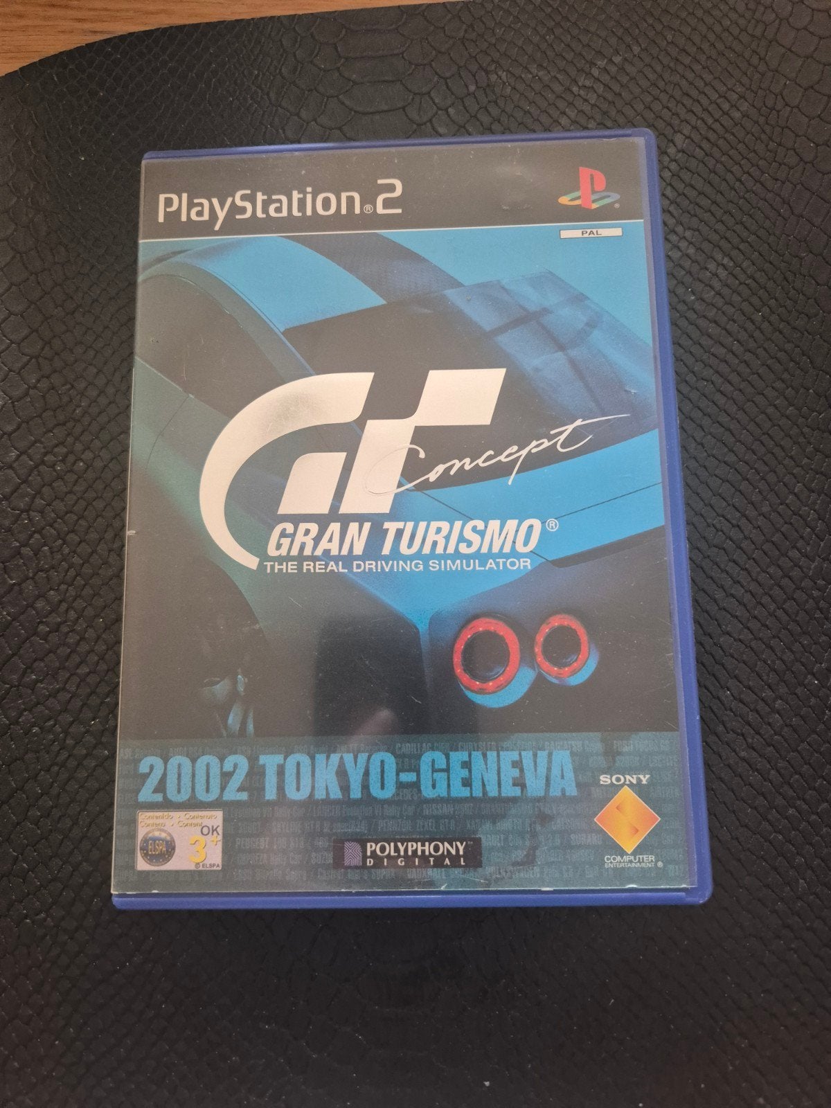 Gran turismo, Racen en Vliegen, 2 spelers, Ophalen of Verzenden, Zo goed als nieuw