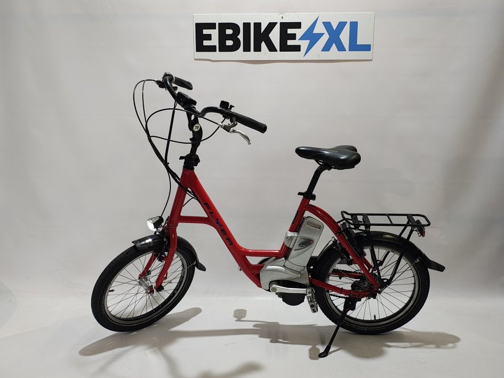 Flyer Compact Fiets Rood 20", Fietsen en Brommers, Ophalen of Verzenden, Niet ingevuld, Niet ingevuld, Niet ingevuld