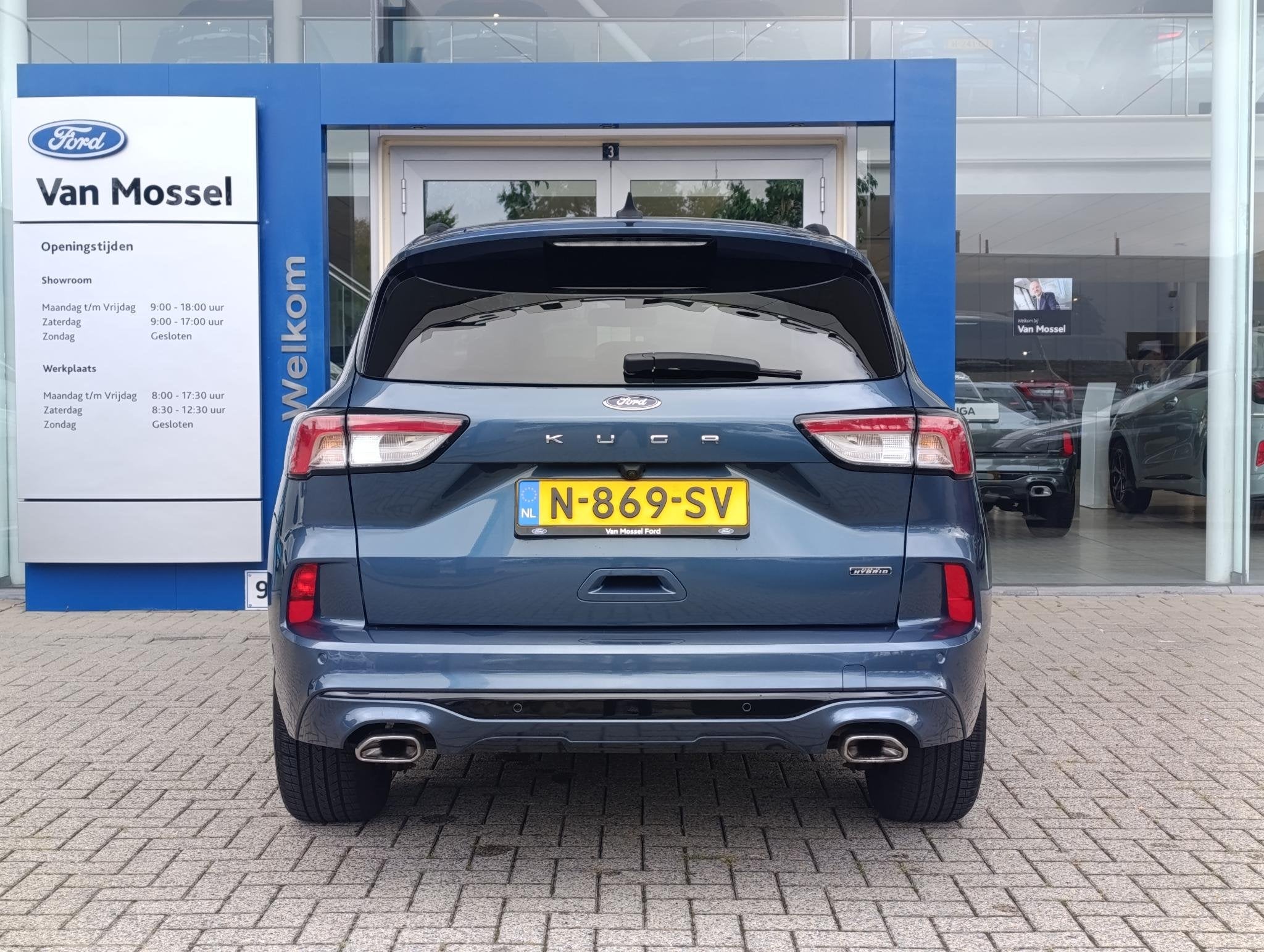 Ford Kuga 2.5 PHEV ST-Line X | Adaptieve Cruise | Stoel/stuu, 12 maanden, 14 kWh, Gebruikt, Euro 6