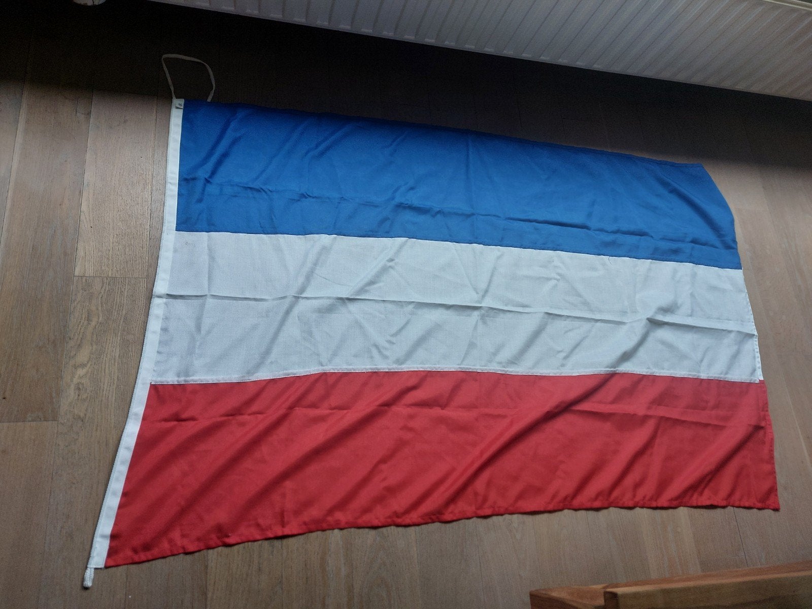 Nederlandse vlag mooie kwaliteit, Diversen, Ophalen of Verzenden, Zo goed als nieuw