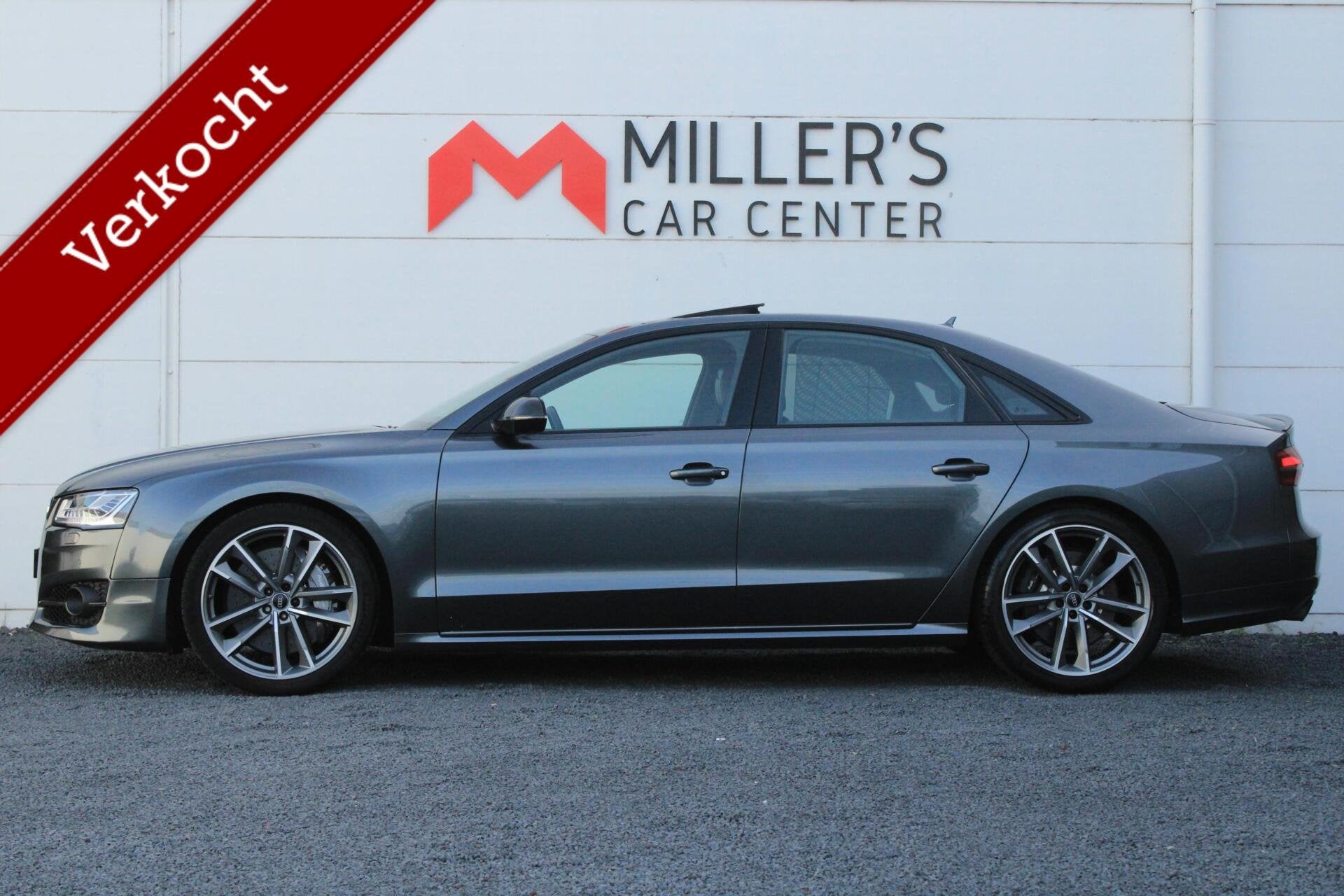 Audi S8 4.0 TFSI S8 plus quattro Pro Line+ Softclose Panoram, Auto's, Automaat, Dealer onderhouden, Gebruikt, Met garantie (alle)