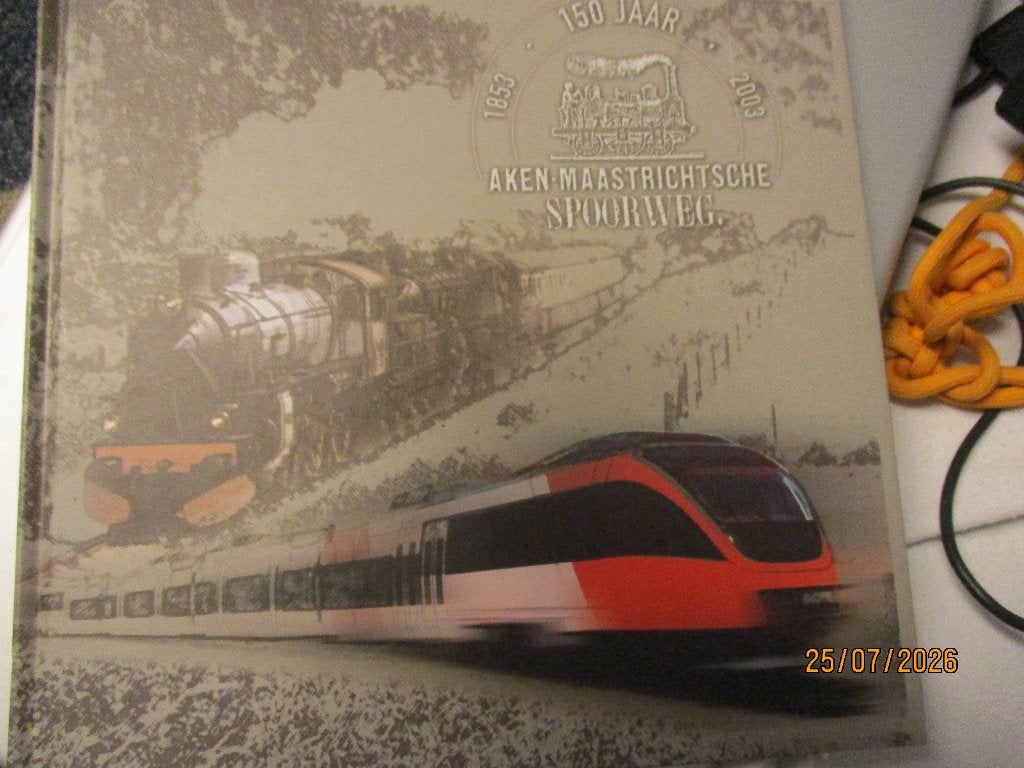 aken-maastrichtsche spoorweg 1853-2003 #, Ophalen of Verzenden, Zo goed als nieuw