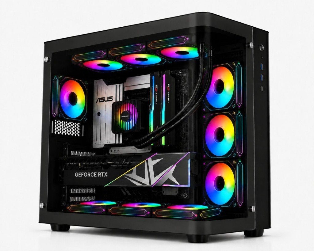 AI Gaming intel RTX 5080- Ram 32GB DDR5-7600MHZ, Computers en Software, Desktop Pc's, 32 GB, Nieuw, Ophalen of Verzenden, SSD