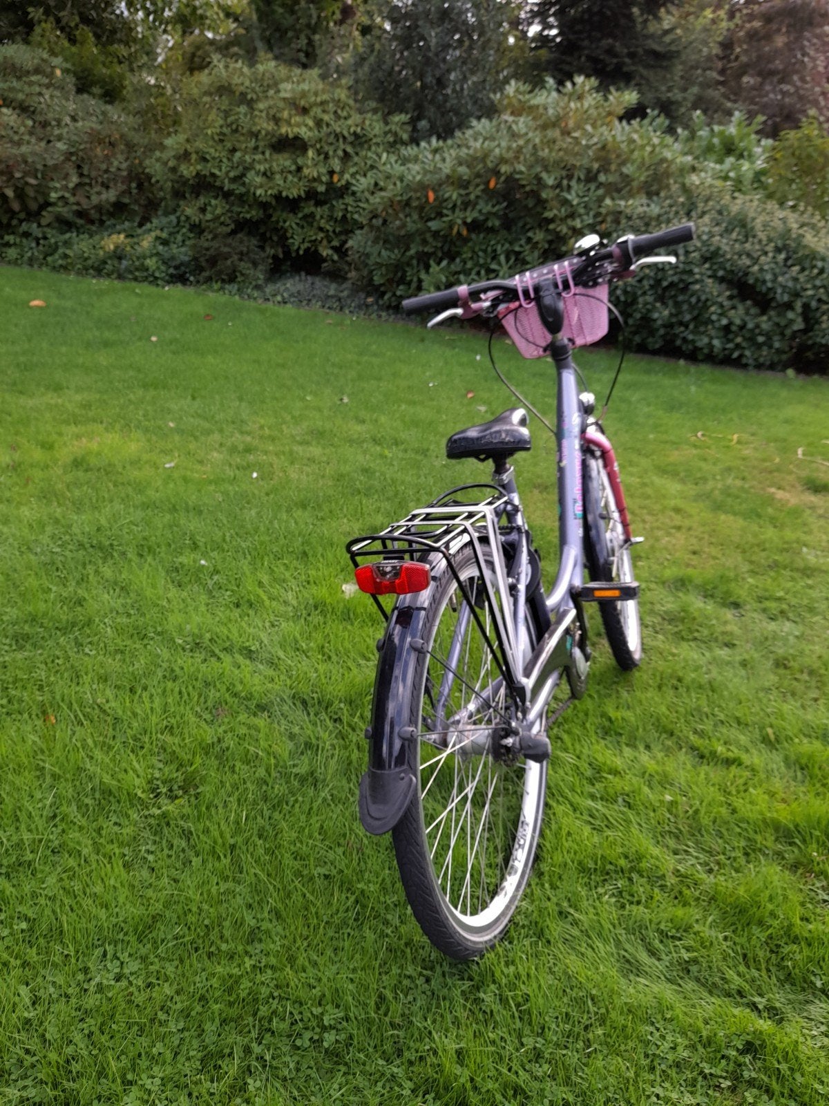 Batavus, 26 inch meisjesfiets., Ophalen, Gebruikt, 26 inch of meer