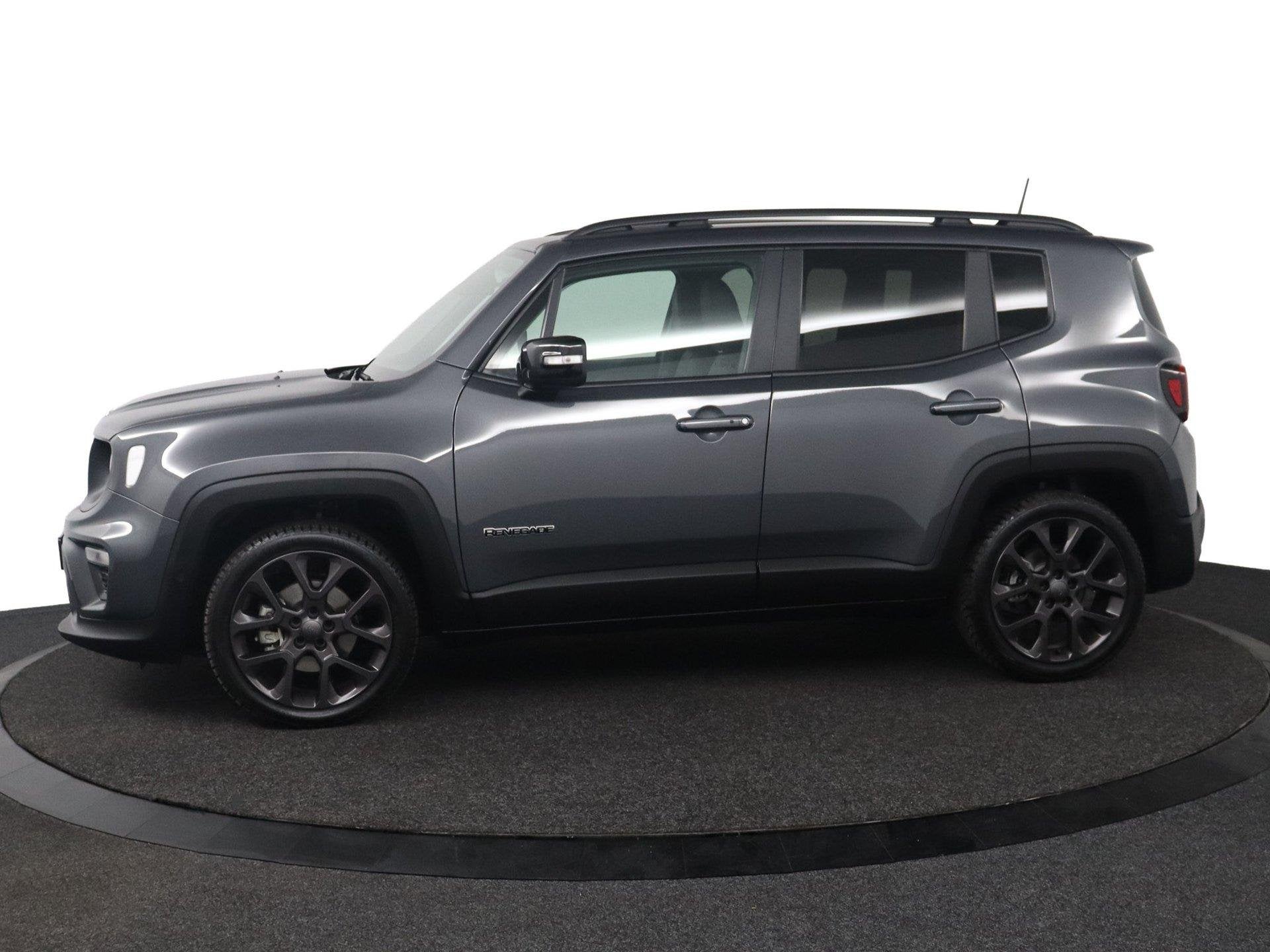 Jeep Renegade 1.5T e-Hybrid Longitude, Auto's, Stof, Gebruikt, 4 cilinders, 129 pk