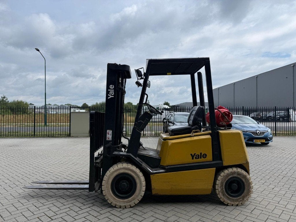 Yale Heftruck 2,5 Ton / LPG / 3,3 m hef. / 1997 / Gekeurd /, Yale, Info@yale.com, Yale, 2000 tot 3000 kg