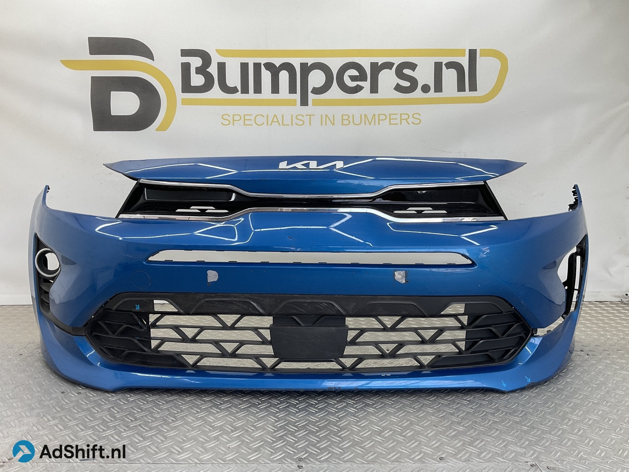 Bumper Kia Rio IV 4 Facelift 17- 86511-H8AD0 Voorbumper G4-2, Auto-onderdelen, Bumper