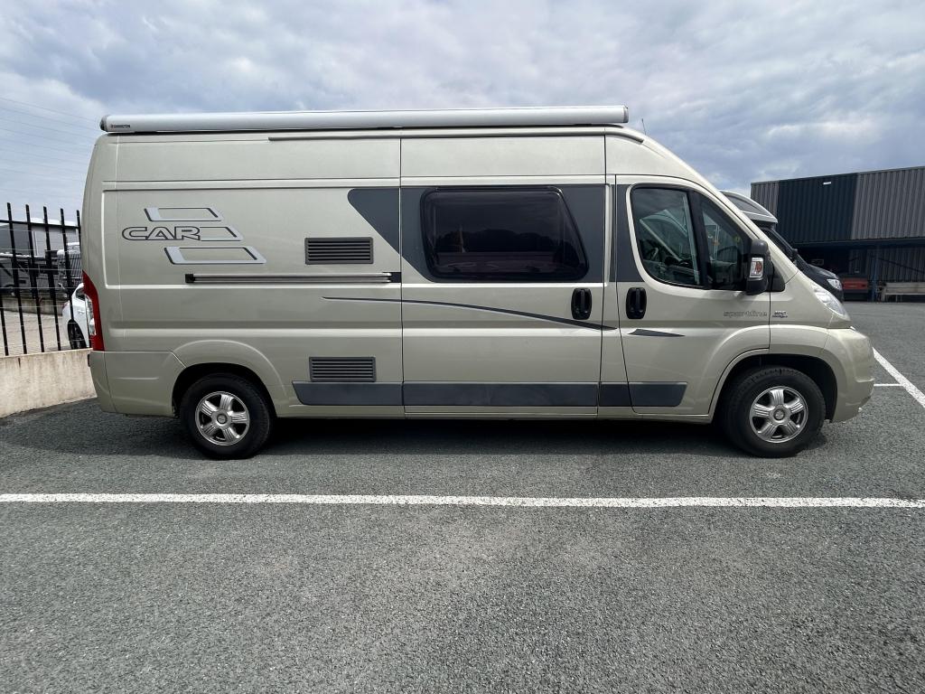Hymer Hymercar 322, Buscamper of Camperbus, Ringverwarming, Fiat, Tot en met 2