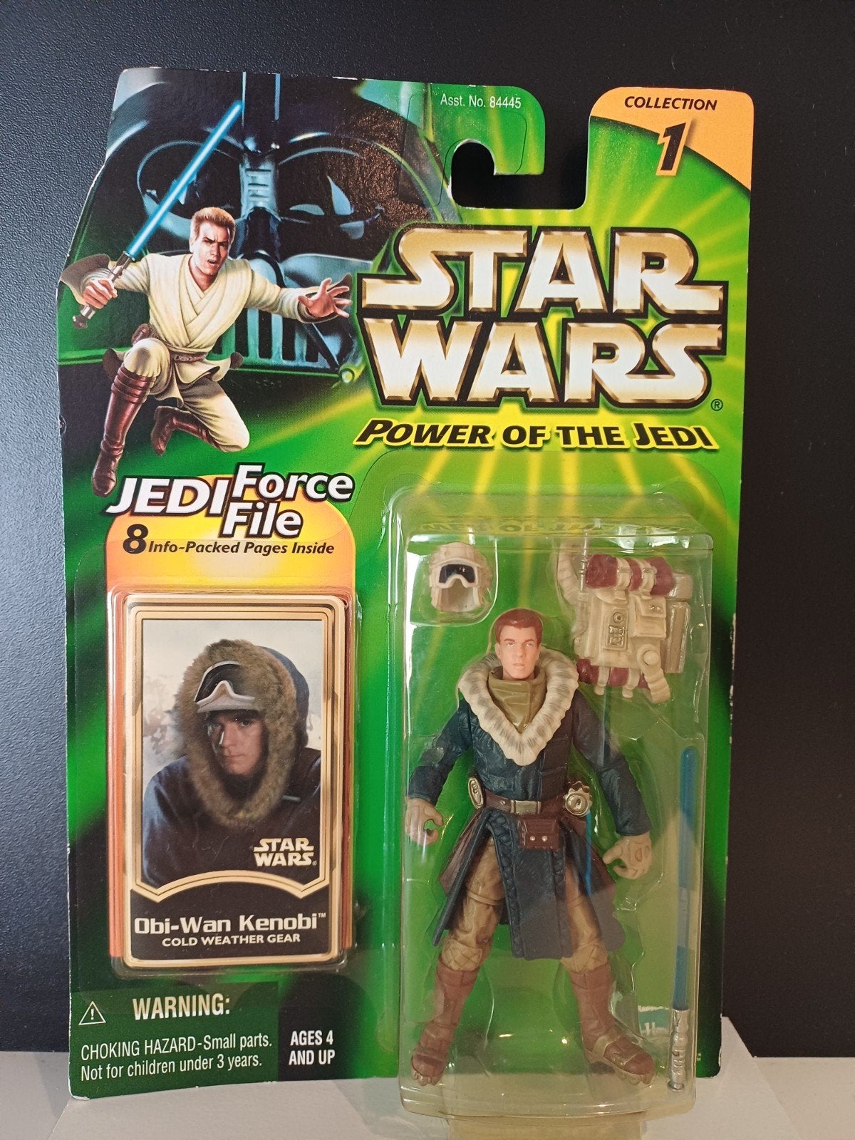 Star Wars POTJ Obi-wan Kenobi cold wheater, Ophalen of Verzenden, Actiefiguurtje