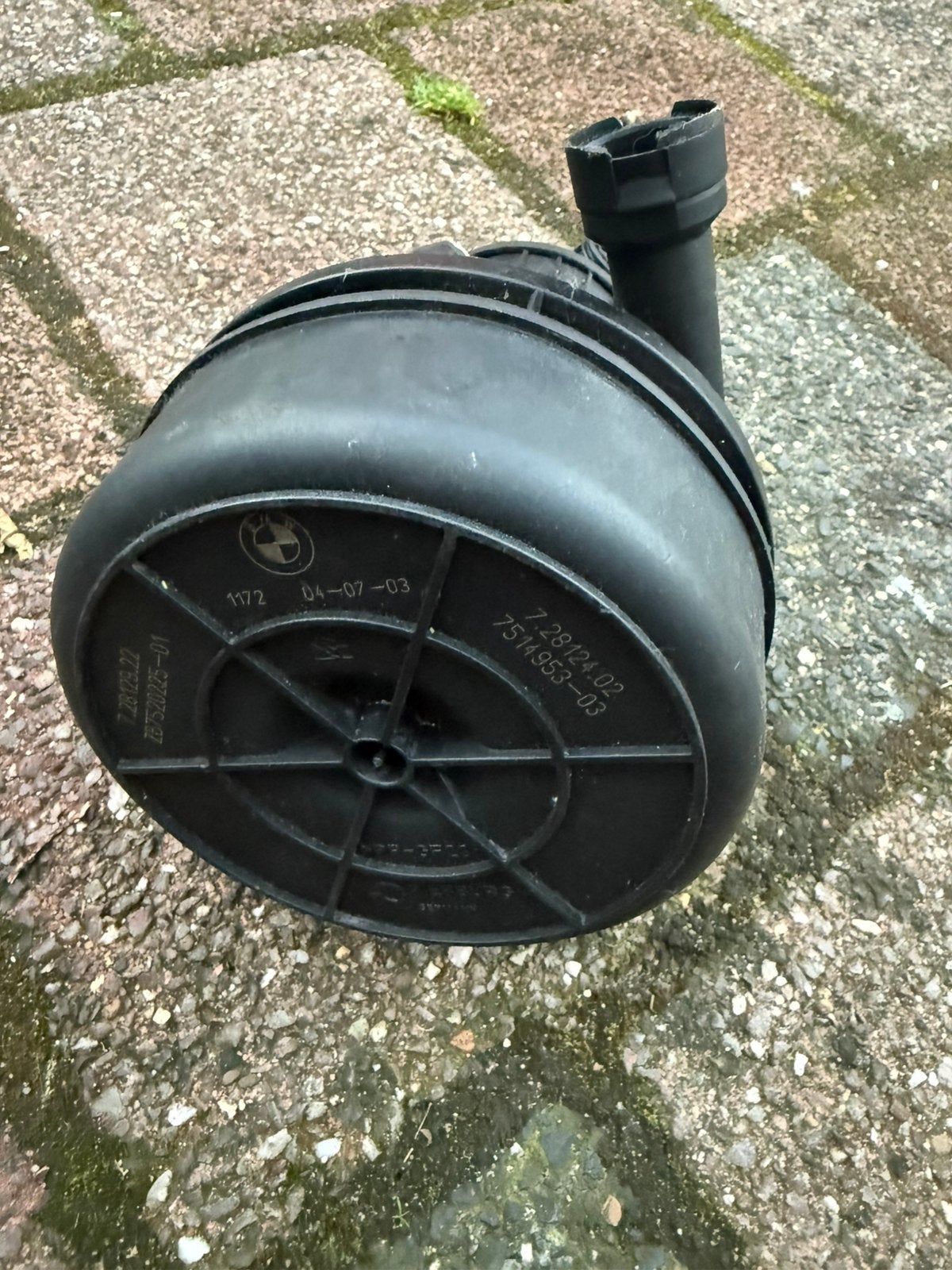 Luchtpomp bmw E46 / Z4, Auto-onderdelen, Ophalen of Verzenden, Gebruikt, BMW