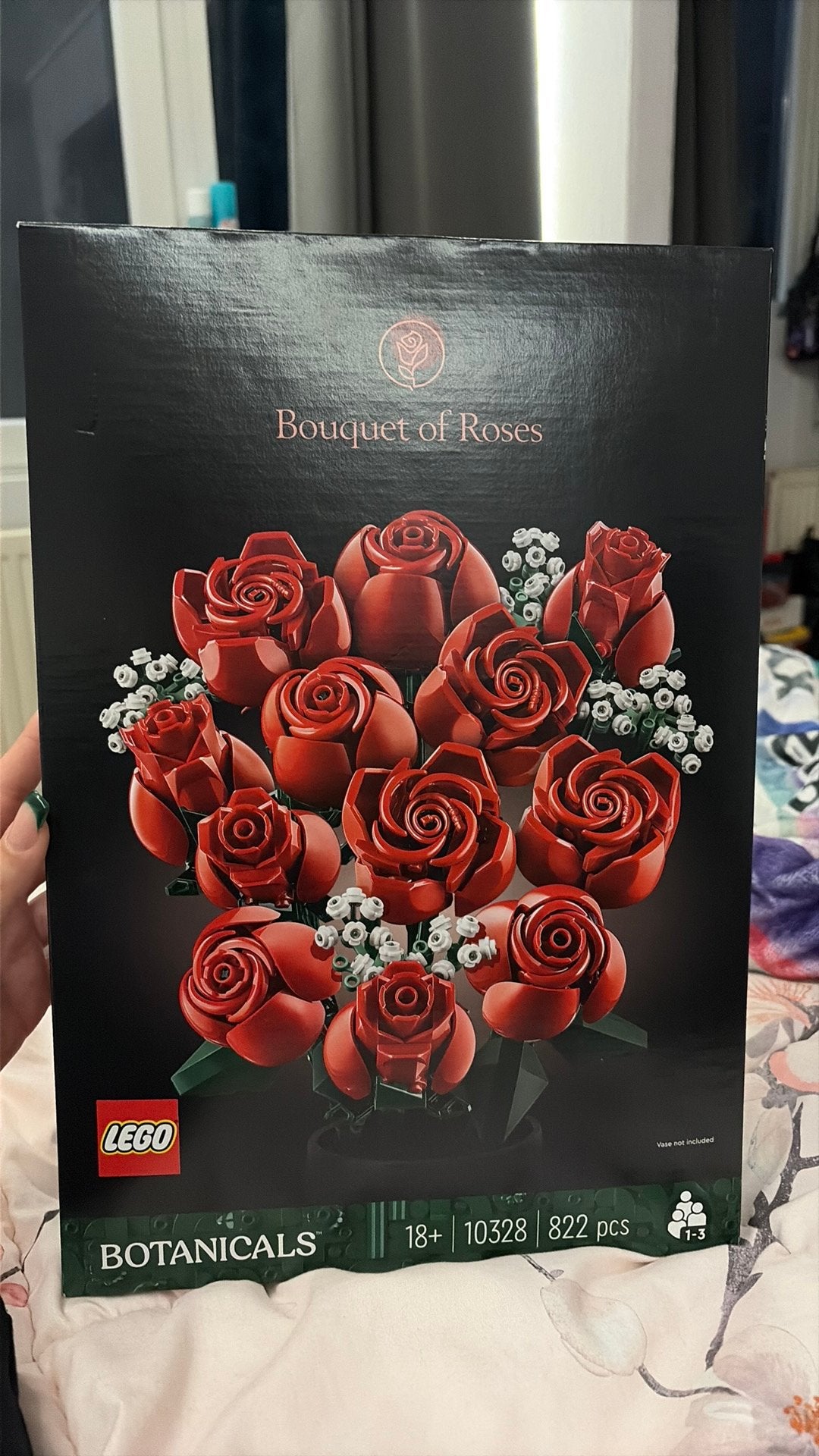 Lego Botanicals rode rozen, Overige thema's, Lego, Nieuw, Ophalen of Verzenden