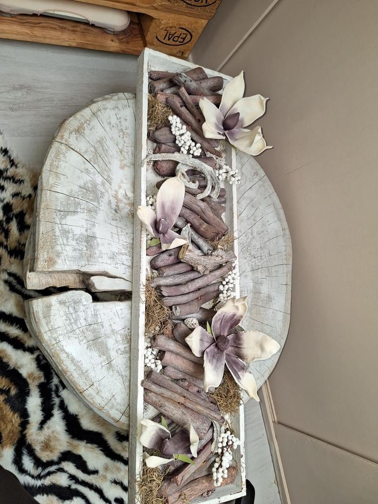 Opgemaakt decoratie blad!, Ophalen
