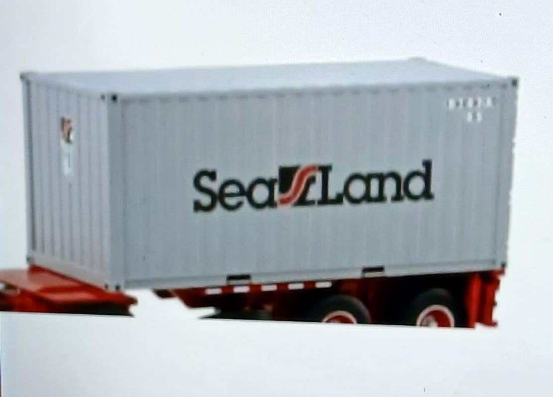 Gezocht WSI Container Sea Land, Ophalen of Verzenden, Zo goed als nieuw, Bus of Vrachtwagen, Wsi