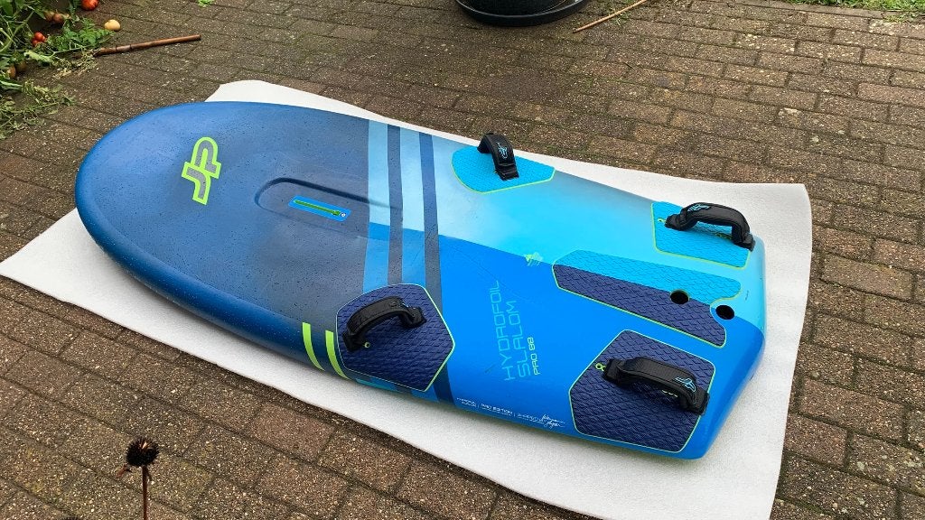 JP Slalom  hydro foil pro  Maat: 88, Gebruikt, Minder dan 250 cm, Ophalen of Verzenden, Geschikt voor foilen