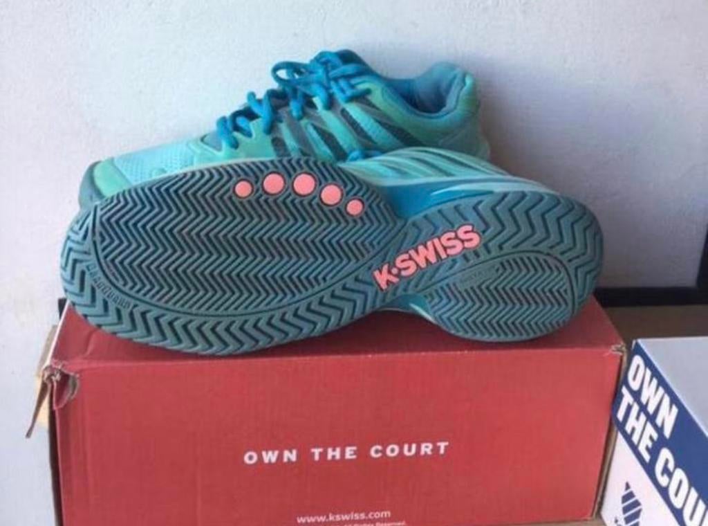 Tennisschoenen K-Swiss Hypercourtexpress SWiSS unisex, Schoenen, Ophalen of Verzenden, Zo goed als nieuw, K-Swiss