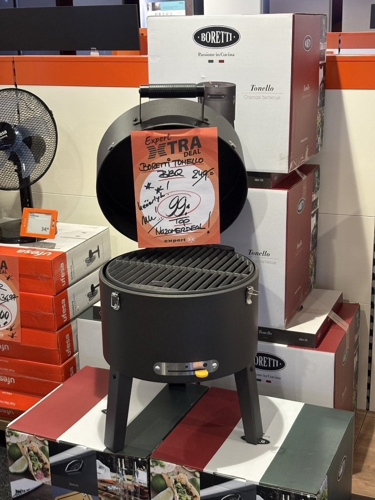 ACTIE BORETTI BARBECUE BORETTI TONELLO, Tuin en Terras, Nieuw, Boretti, Boretti, Burgum@expert.nl