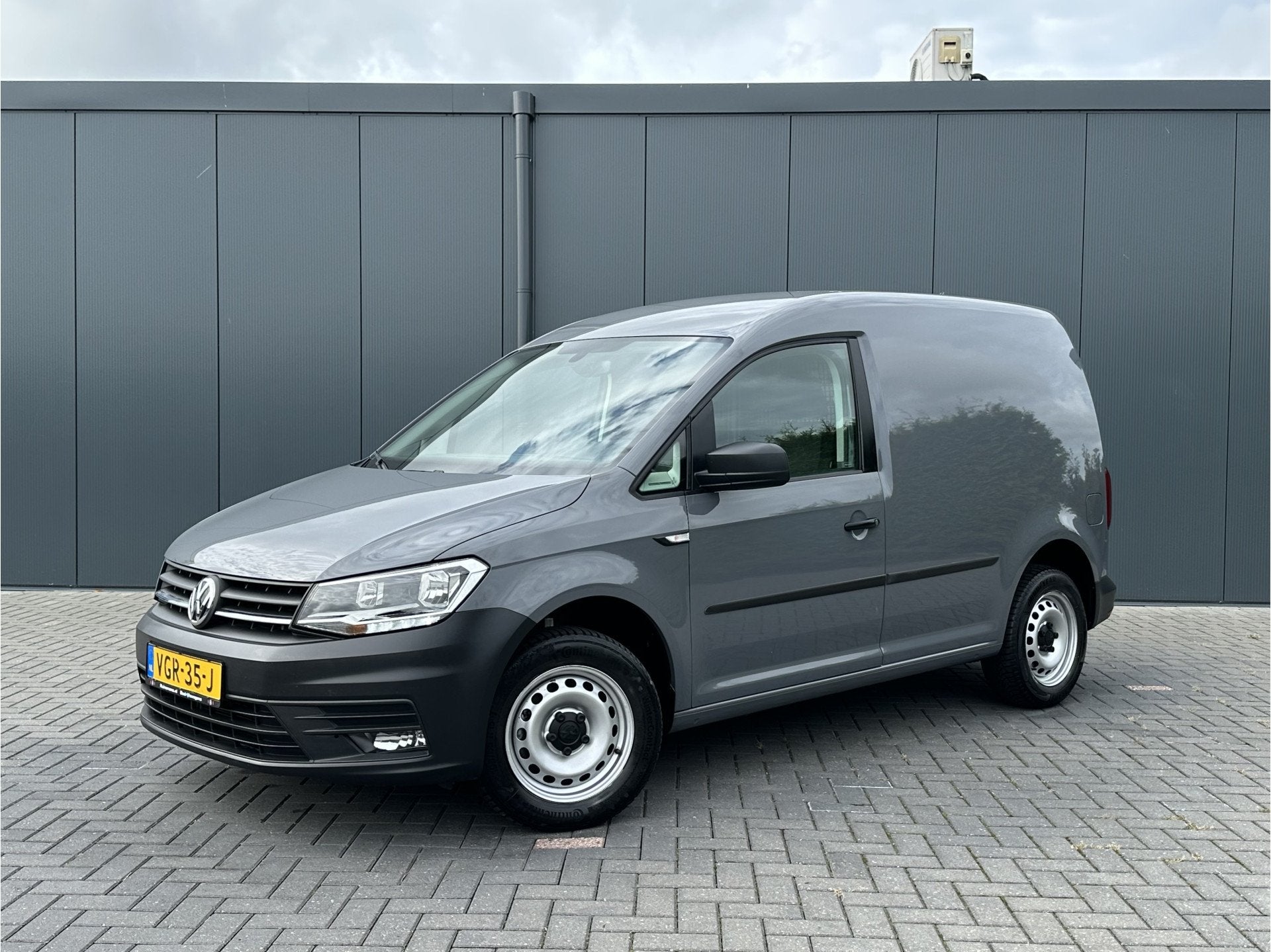 Volkswagen Caddy 2.0 TDI / L1H1 / 1e EIG / NAVI / AIRCO / CR, Auto's, Gebruikt, Euro 6, 4 cilinders, Volkswagen