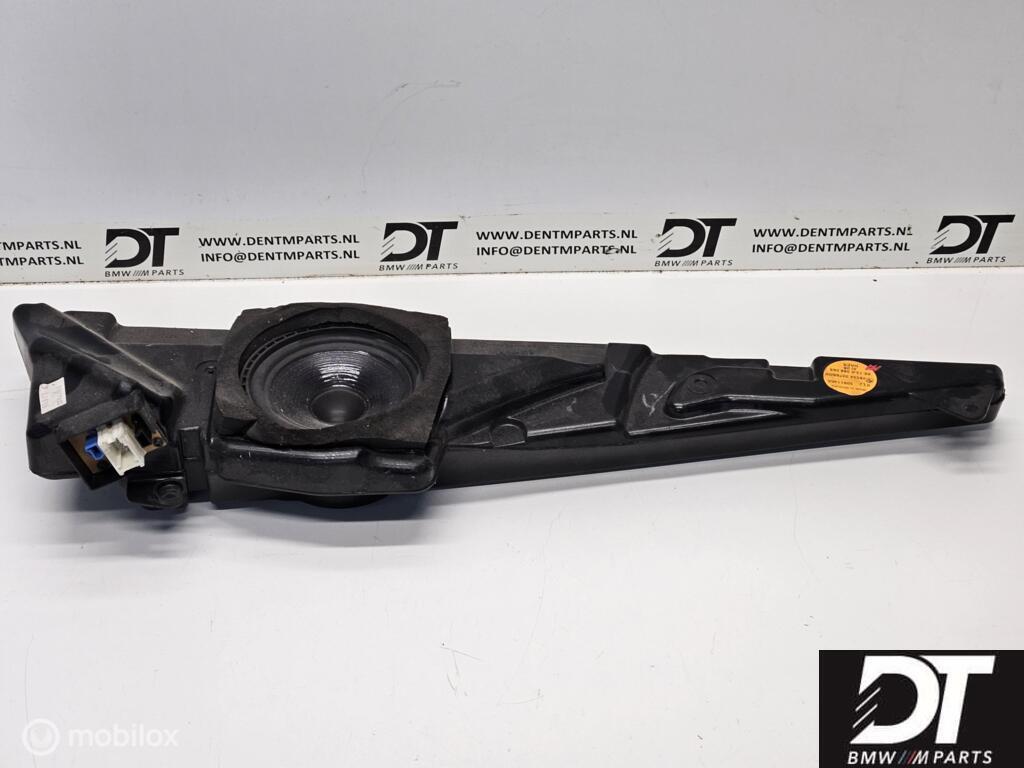 Speaker linksvoor HIFI DSP BMW 5-serie E39 65138369065, Gebruikt, Ophalen of Verzenden, BMW, BMW