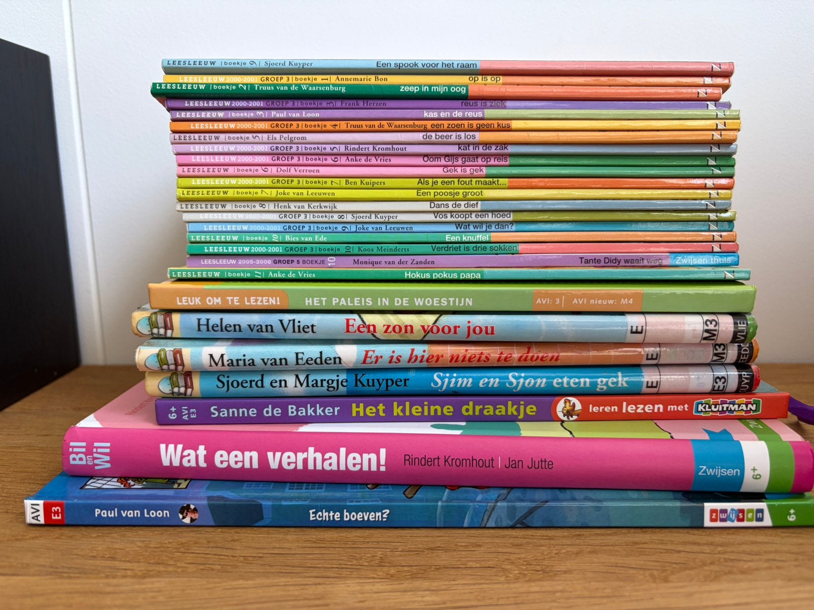 26 leesboekjes voor groep 3 (Leesleeuw, Zwitser, Bil & Wil), Ophalen, Gelezen, Fictie algemeen